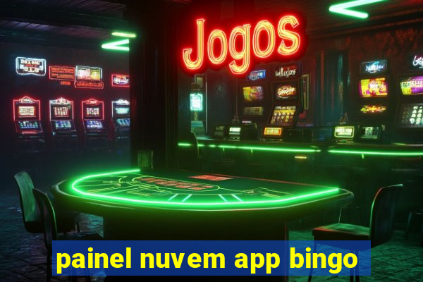 painel nuvem app bingo